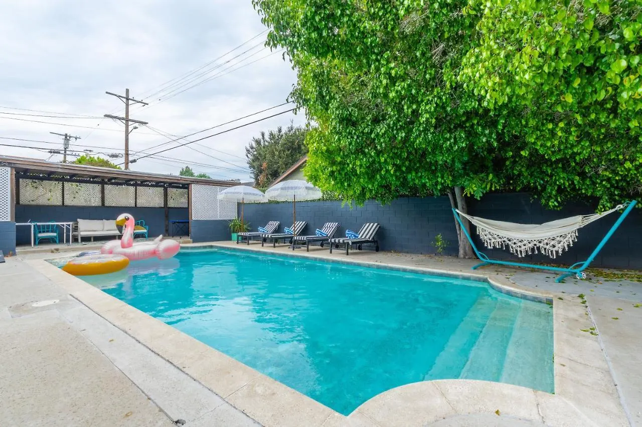 Holiday home Angel&Rose Universal Hollywood Heated Pool House King Bed