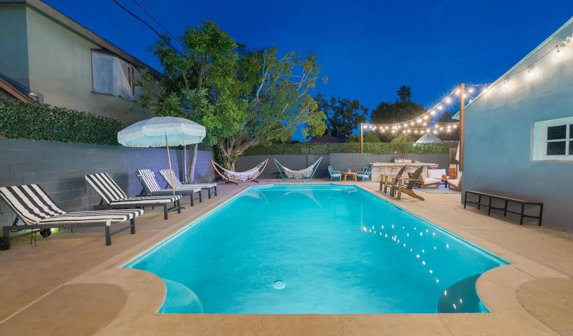 Holiday home Angel&Rose Universal Hollywood Heated Pool House King Bed